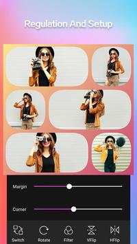 Pic Collage Maker - Blur Background, Filter, Frame screenshot 7
