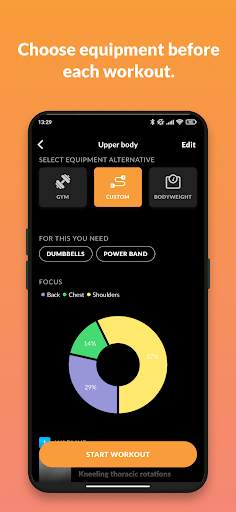 Trion - Workouts improved 4 تصوير الشاشة