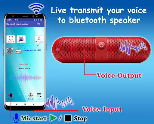 Bluetooth Loudspeaker screenshot 1
