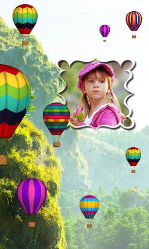 Parachute Photo Live Wallpaper screenshot 6