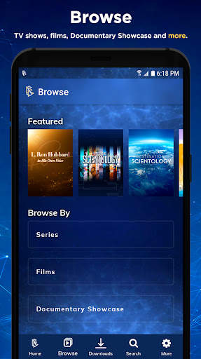 Scientology Network screenshot 5