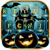 Halloween Ghost Keyboard 2017 10001004