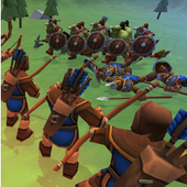 Orcs Vs Humans - Epic Battle Simulator icon