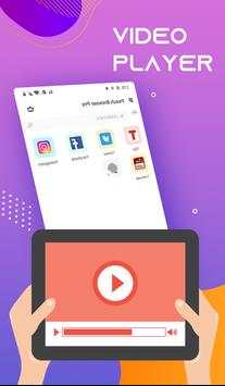 Peach Browser Pro screenshot 1