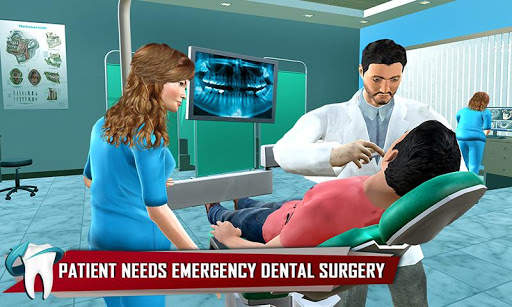 Dentist Surgery ER Emergency Doctor Hospital Games screenshot 4
