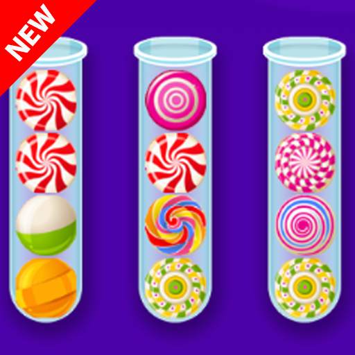 Candy Sort Puzzle Game 0.1