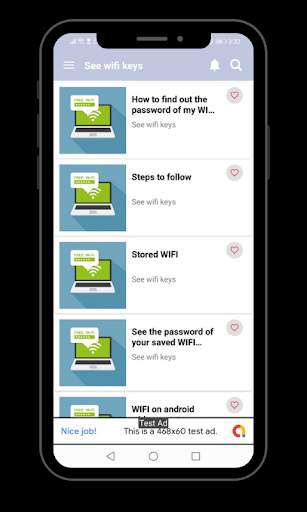 How to see the wifi key Tutorial screenshot 3