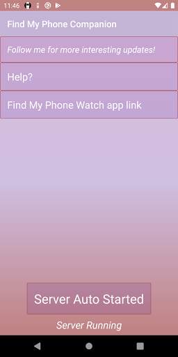 Find My Phone Companion screenshot 1
