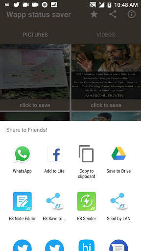 Wapp Status Downloader screenshot 3