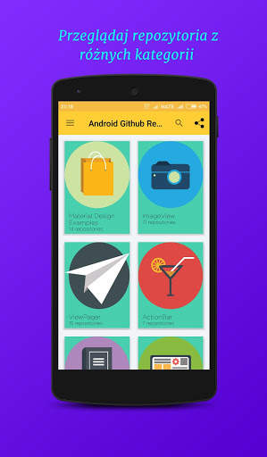 Android baz, w GitHub-700   repozytorium screenshot 1