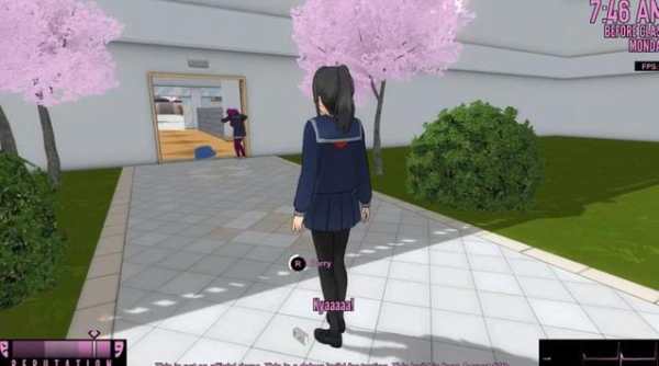 Yandere Simulator - High School Simulator. screenshot 4