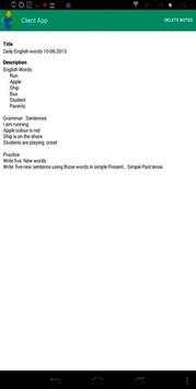 EVI Notice Board App ORG. screenshot 6