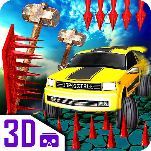 Impossible car escape 3d stunts Speed Racing mania 0.2