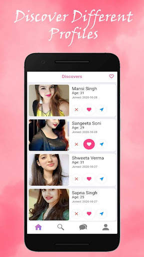 Cute Couple Dating-Friendship,Chat With New People screenshot 1