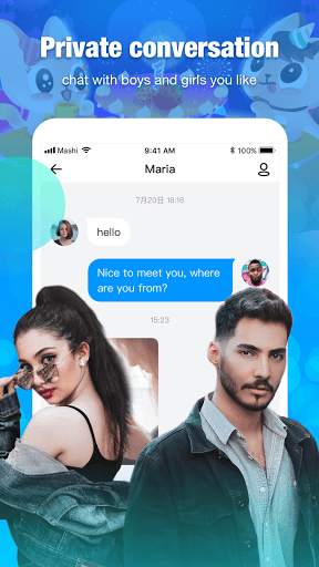 Mashi - Chat Room & Video Call screenshot 6