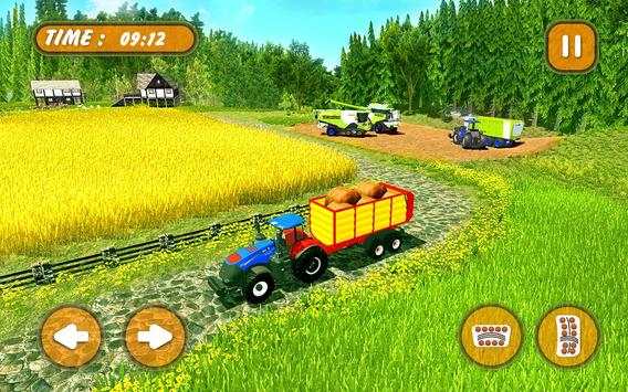 Grand Tractor Forage Farming Simulator 2018 3D screenshot 2