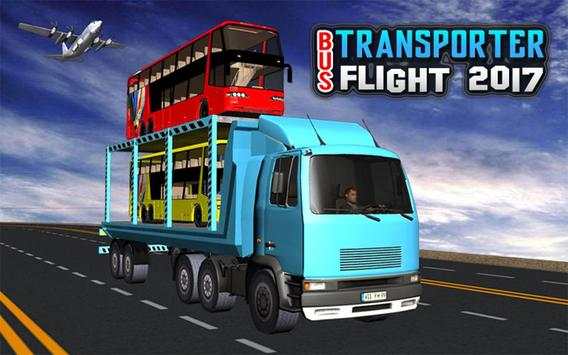 Bus Transporter Flight 2017 screenshot 11