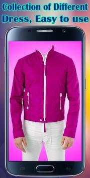 Jacket Suit Photo Editor screenshot 3
