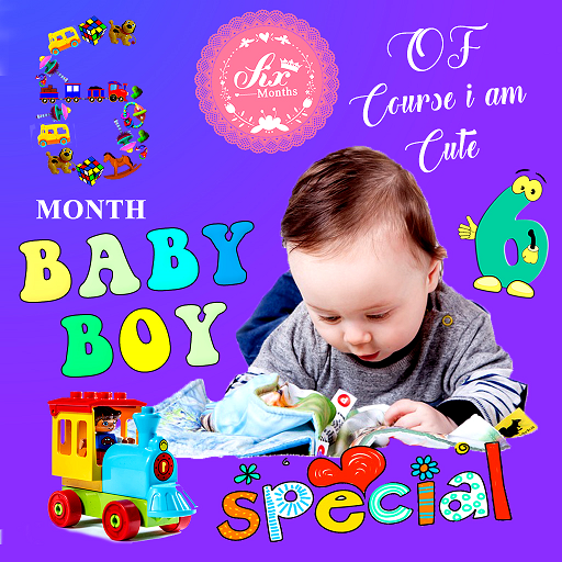 Baby Month by Month Photo Editor icon