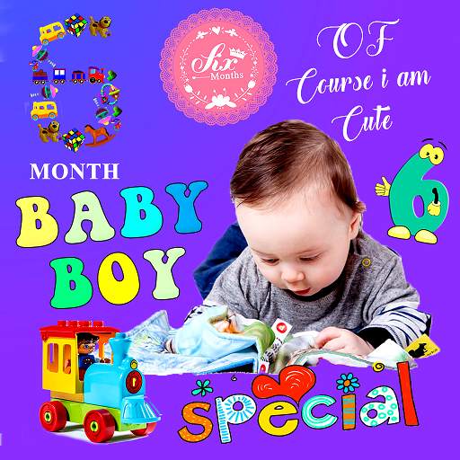 Baby Month by Month Photo Editor 1.6