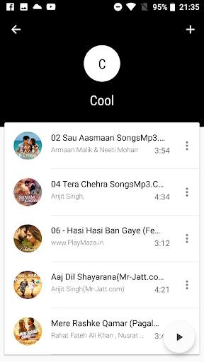 Accent Music Mp3 Player screenshot 6