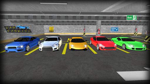 Car Parking Simulator Car Driving Test Car Driver screenshot 4