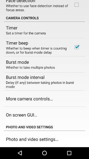 Full HD Camera App скриншот 3