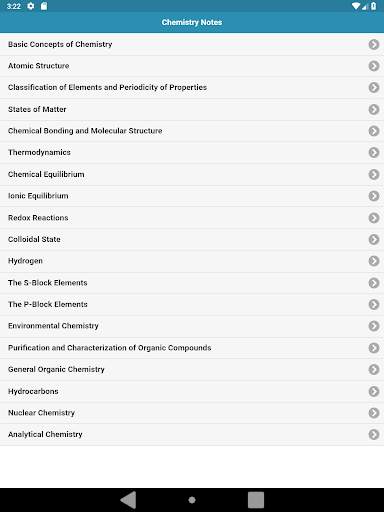 Chemistry Notes screenshot 4