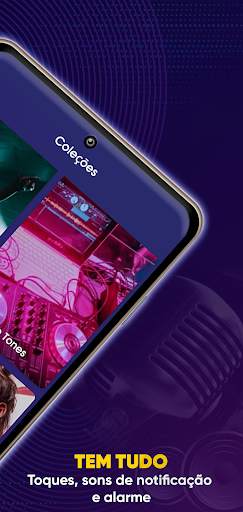 Toques para telefone celular screenshot 2
