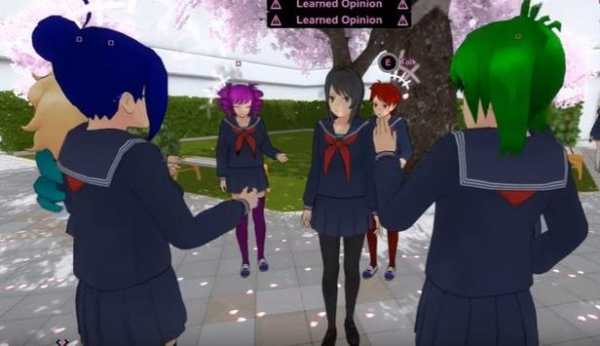 Cheat Yandere Simulator Game screenshot 3