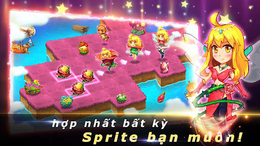 Merge Elves-Merge 3 Puzzles screenshot 2