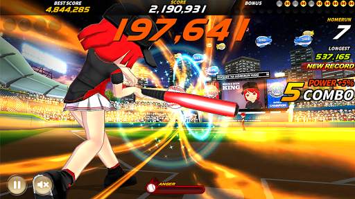 Homerun King - Pro Baseball screenshot 5