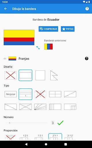 Dibuja la bandera screenshot 11