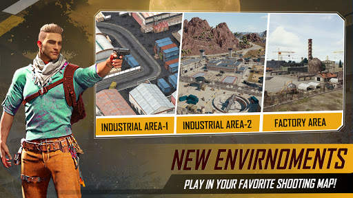 Special OPS : Survival Battleground Fire Free 2021 screenshot 7