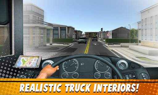 Euro Truck Simulator 2 : Cargo Truck Games screenshot 3