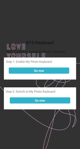 BTS keyboard स्क्रीनशॉट 4