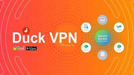 Duck VPN Turbo screenshot 1