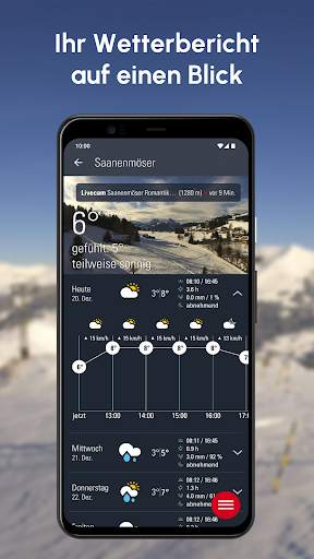 Wetter Alarm Schweiz - Meteo screenshot 3