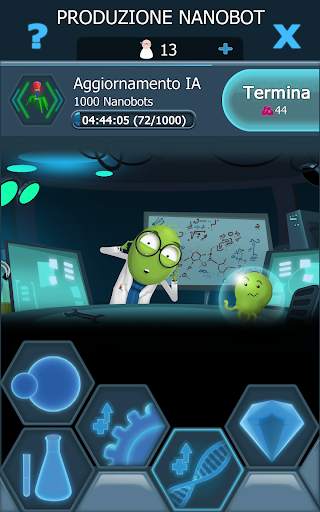 Bacterial Takeover - Inattivo screenshot 2