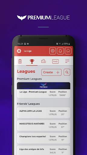 Premium League Fantasy Game screenshot 3