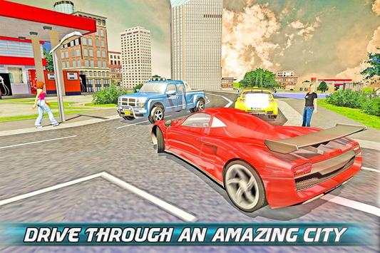 Car Driving Simulator 2017 screenshot 2