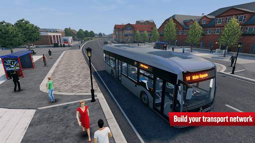 Bus Simulator City Ride Lite screenshot 6