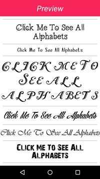Font Styles screenshot 4