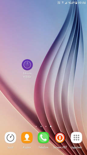 Lock Screen - Ekranı Kilitle screenshot 1