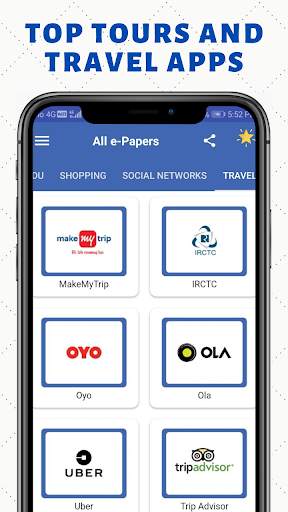 ePaper - All India News Paper and ePapers in 1 App screenshot 7