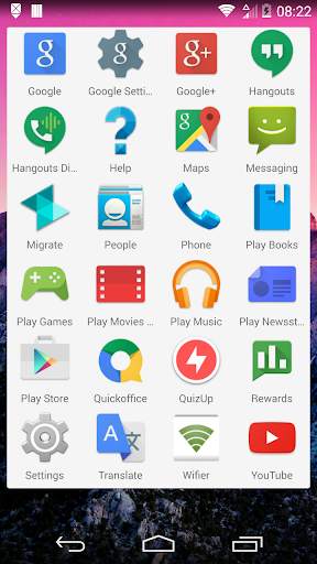 Qute Launcher - Beta screenshot 2