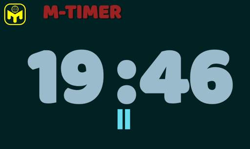 M-Timer screenshot 2