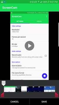 EZ Recorder 4k - DU recorder Video Editor live скриншот 5