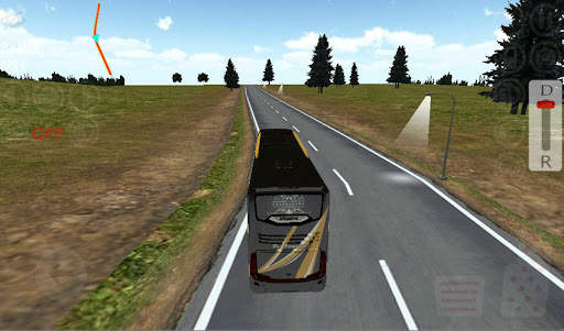 ITS Bus Nusantara Simulator (Indonesia) screenshot 3
