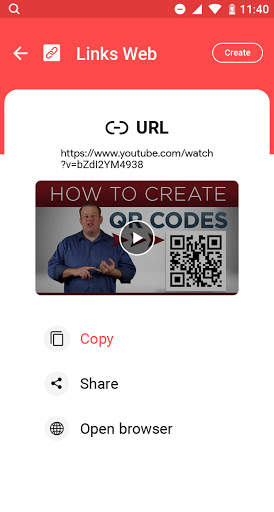 QR Code Scanner Lite - QR Scan screenshot 6